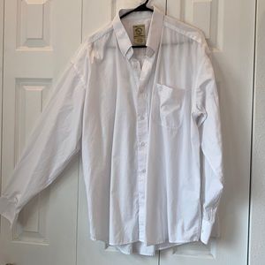 Gunnison Creek Long Sleeve White Button Down Shirt